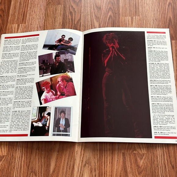 2 Bruce Springsteen 84-85 Tour programmes - Picture 2 of 8